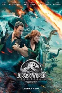 دانلود فیلم دنیای ژوراسیک: سقوط پادشاهی Jurassic World: Fallen Kingdom 2018 با دوبله فارسی