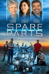 دانلود فیلم قطعات یدکی Spare Parts 2015 با دوبله فارسی