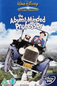 دانلود فیلم پروفسور کم حافظه The Absent Minded Professor 1961