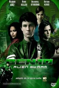 دانلود فیلم بن تن: ازدحام بیگانگان Ben 10- Alien Swarm 2009 دوبله فارسی