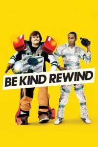 دانلود فیلم مهربان باش و به عقب برگردان Be Kind Rewind 2008 با دوبله فارسی