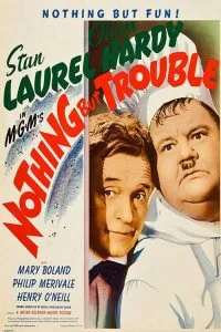 دانلود فیلم هیچ چیز بجز دردسر Nothing But Trouble 1944 با دوبله فارسی