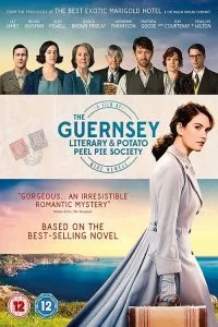 دانلود فیلم انجمن ادبی و پای پوست سیب زمینی گرنزی The Guernsey Literary and Potato Peel Pie Society 2018 با دوبله فارسی