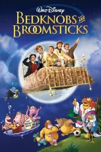 دانلود انیمیشن تخت خواب اسرارآمیز Bedknobs and Broomsticks 1971 با دوبله فارسی