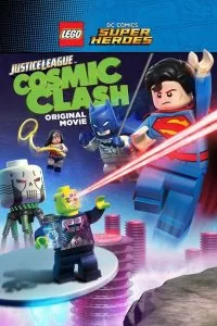 دانلود انیمیشن لیگ عدالت: برخورد کیهانی Lego DC Comics Super Heroes: Justice League – Cosmic Clash 2016 با دوبله فارسی