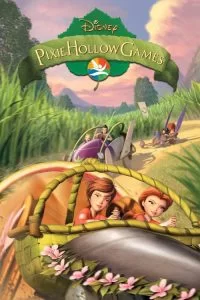 دانلود انیمیشن مسابقات پیکسی‌هالو Pixie Hollow Games 2011 با دوبله فارسی