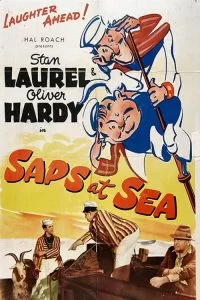 دانلود فیلم نخاله‌ها در دریا Saps at Sea 1940 با دوبله فارسی