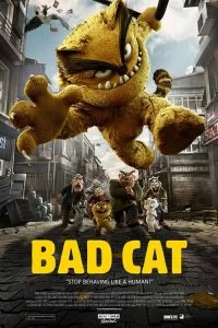 دانلود انیمیشن گربه بد Bad Cat 2016 با دوبله فارسی