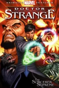 دانلود انیمیشن دکتر استرنج Doctor Strange 2007 با دوبله فارسی