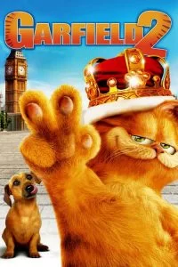 دانلود فیلم گارفیلد 2 داستان دو گربه Garfield A Tail of Two Kitties 2006 زیرنویس فارسی چسبیده