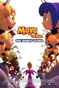 دانلود انیمیشن مایا زنبور عسل: بازی های عسل Maya the Bee: The Honey Games 2018 با دوبله فارسی