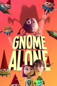 دانلود فیلم گنوم تنها Gnome Alone 2017 دوبله فارسی