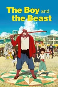 دانلود انیمیشن پسربچه و هیولا The Boy and the Beast 2015 با دوبله فارسی