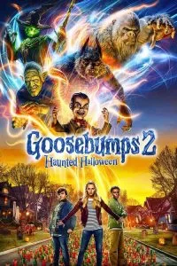 دانلود فیلم مورمور 2: هالووین جن‌زده Goosebumps 2: Haunted Halloween 2018 با دوبله فارسی