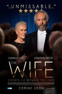 دانلود فیلم همسر The Wife 2017 با دوبله فارسی