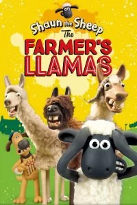 دانلود انیمیشن بره ناقلا: لاماهای کشاورز Shaun the Sheep: The Farmer’s Llamas 2015