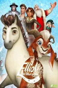 دانلود انیمیشن الیوت کوچکترین گوزن شمالی Elliot the Littlest Reindeer 2018 با دوبله فارسی