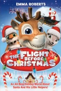 دانلود انیمیشن نیکو گوزن پرنده The Flight Before Christmas 2008 با دوبله فارسی