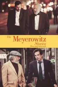 دانلود فیلم خانواده مایرویتز The Meyerowitz Stories 2017 با دوبله فارسی