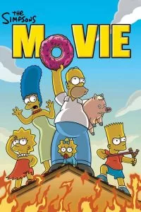 دانلود انیمیشن سیمپسون‌ها The Simpsons Movie 2007 با دوبله فارسی