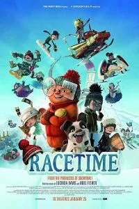 دانلود دوبله فارسی انیمیشن وقت مسابقه Racetime 2018