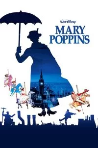 دانلود فیلم مری پاپینز Mary Poppins 1964 با دوبله فارسی