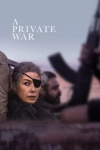 دانلود دوبله فارسی فیلم A Private War 2018