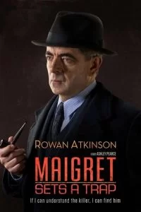 دانلود دوبله فارسی فیلم مگره تله می‌گذارد Maigret Sets a Trap 2016 با دوبله فارسی