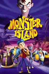 دانلود انیمیشن جزیره هیولا Monster Island 2017 با دوبله فارسی