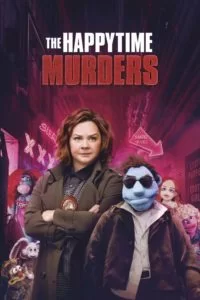 دانلود فیلم قتل در ساعت خوش The Happytime Murders 2018 با دوبله فارسی