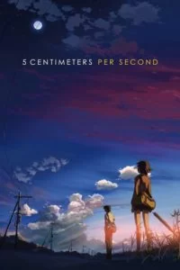 دانلود انیمیشن 5 سانتیمتر در ثانیه 5 Centimeters Per Second 2007 با دوبله فارسی