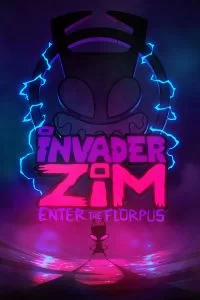 دانلود انیمیشن Invader ZIM: Enter the Florpus 2019 با دوبله فارسی