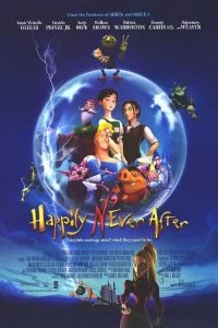 دانلود انیمیشن Happily N’Ever After 2006 با دوبله فارسی