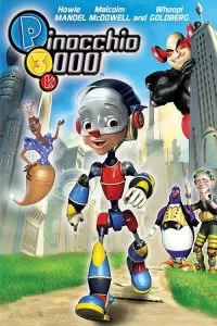 دانلود انیمیشن Pinocchio 3000 2004 با دوبله فارسی