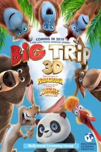 دانلود انیمیشن The Big Trip 2019 با دوبله فارسی