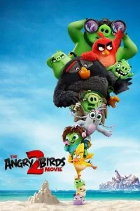 دانلود انیمیشن The Angry Birds Movie 2 2019 با دوبله فارسی