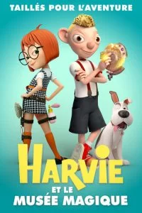 دانلود انیمیشن Harvie and the Magic Museum 2017 با دوبله فارسی