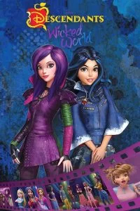 دانلود سریال انیمیشن فرزندان: دنیای شرور Descendants: Wicked World