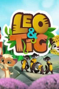 دانلود انیمیشن لئو و تیگ Leo & Tig 2017 با دوبله فارسی