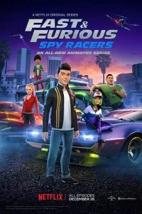 دانلود سریال انیمیشن سریع و خشمگین Fast & Furious Spy Racers 2019 با دوبله فارسی