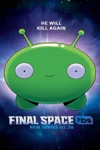 دانلود سریال انیمیشن ته دنیا Final Space 2019با دوبله فارسی