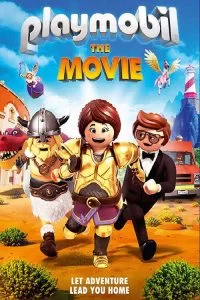 دانلود انیمیشن پلی موبیل Playmobil: The Movie 2019 با دوبله فارسی