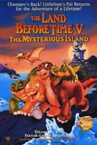 دانلود انیمیشن سرزمین ماقبل تاریخ The Land Before Time V: The Mysterious Island 1997