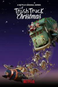 دانلود انیمیشن A Trash Truck Christmas 2020 با دوبله فارسی