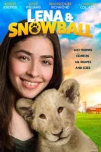 دانلود فیلم Lena and Snowball 2021 با دوبله فارسی