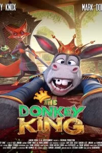 دانلود انیمیشن The Donkey King 2020 با دوبله فارسی