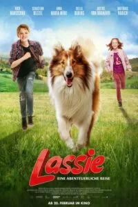 دانلود فیلم Lassie Come Home 2020 با دوبله فارسی