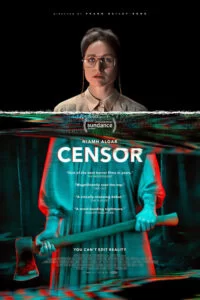 دانلود فیلم سانسورچی Censor 2021