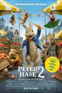 دانلود انیمیشن پیتر خرگوشه ۲: فراری Peter Rabbit 2: The Runaway 2021