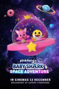 دانلود انیمیشن ماجراجویی فضایی پینگ فونگ و بچه کوسه Pinkfong and Baby Shark’s Space Adventure 2019